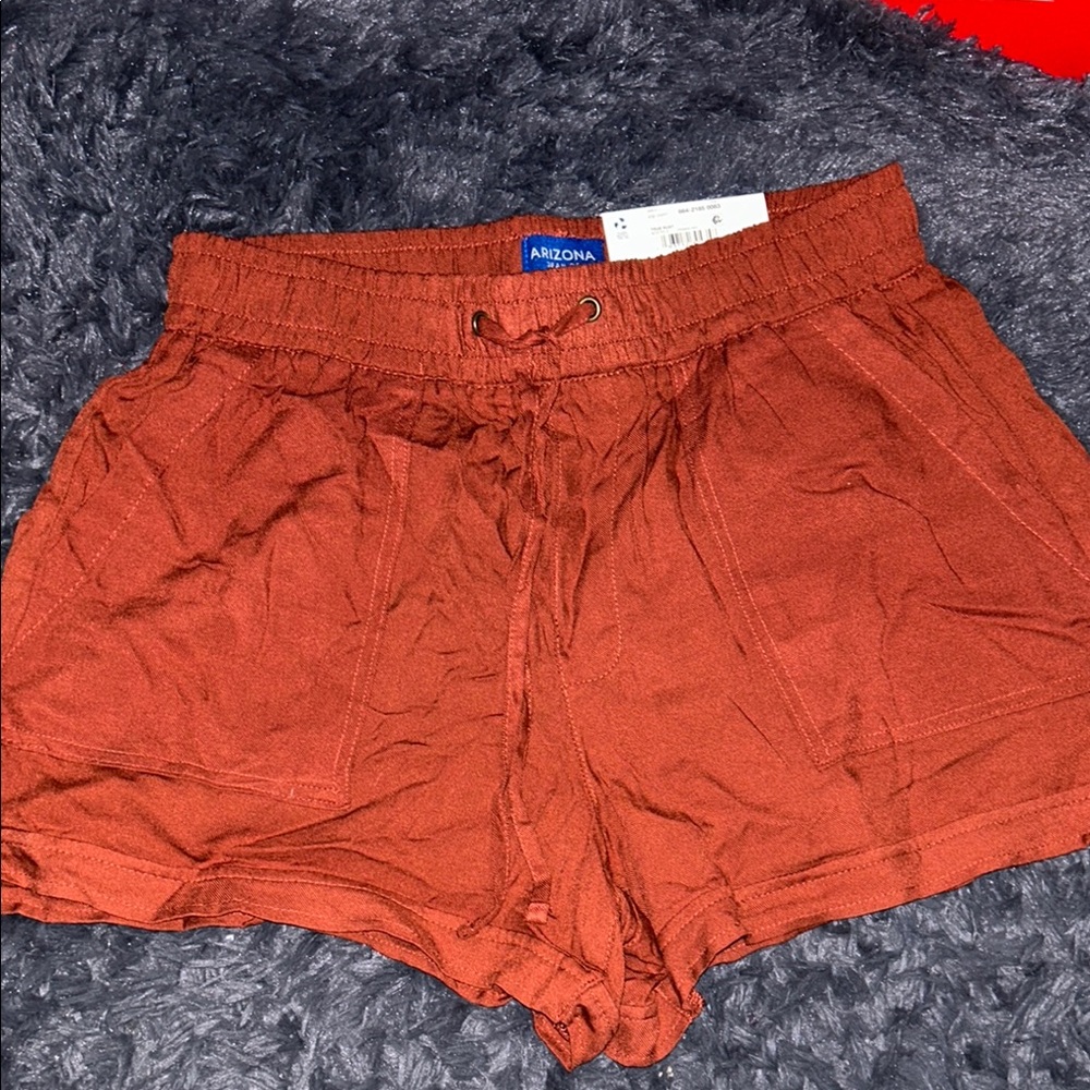 Arizona Jean Company Women's Rust Shorts